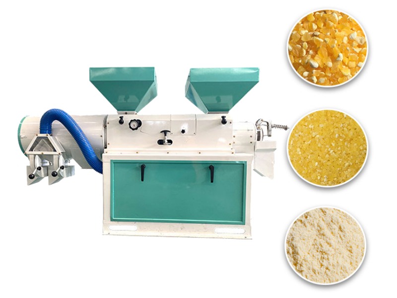 Electric maize milling machine