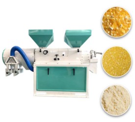 500KG/H Electric Maize Milling Machine