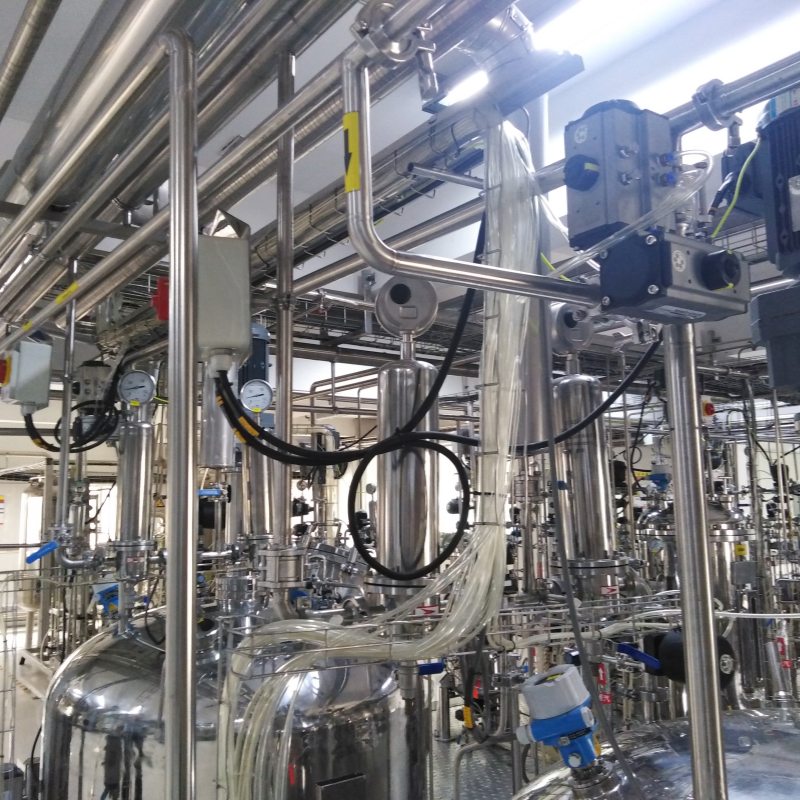 Corn Glucose Syrup Processing Line